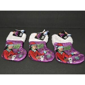 NEW LOT Of 3 Nickelodeon Holiday That Girl Lay Lay 7" MINI Christmas Stockings